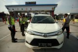 Penyekatan pemudik di Tol Pejagan-Pemalang