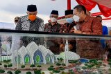 Gubernur Jateng apresiasi pembangunan Masjid Agung Purwokerto