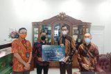 Lompat lebih tinggi, meraih keberkahan BNI Bukittinggi berbagi sembako di Ramadhan 1442 H