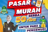 Kejaksaan RI Peduli gelar pasar murah virtual bagi pengemudi Ojol