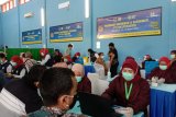 Dinkes Sulsel: Tersisa Makassar dan Pangkep di zona oranye COVID-19