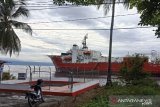 Kapal pemasang kabel FO Telkom tabrak rumpon nelayan di Luwuk