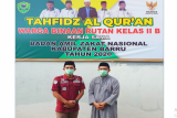 Warga binaan Rutan Barru juara II Tahfidz Al Quran antarwarga binaan