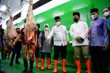 Plt Gubernur Sulsel pastikan stok daging aman jelang Lebaran 1442 H