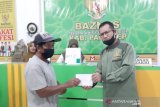 Baznas Pangkep salurkan zakat kepada 108 mustahik