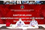 Harun Sulianto arahkan Kalapas/Karutan berkoordinasi dengan TNI-Polri terkait Idul Fitri