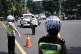 Penyekatan jalur masuk Kota Solo