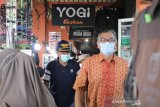 Jelang lebaran, Wali Kota Payakumbuh minta pengunjung pasar lebih patuhi prokes