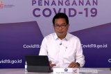 Pemerintah minta Palembang dan enam daerah yang berzona merah perbaiki penanganan