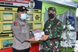 Pangdam XIII Merdeka dan Forkopimda tinjau pos pengamanan Lebaran