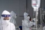 Positif COVID-19 bertambah 3.448 kasus, dan 4.201 pasien sembuh