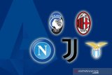 Liga Italia: Persaingan empat besar terus memanas klasemen