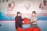 KIPM Kupang salurkan bantuan  ikan segar bagi warga