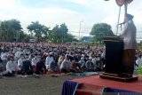 Ribuan warga ikuti Shalat Id di Lapangan Timika Indah Mimika Papua