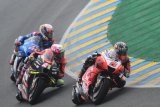 Zarco tegaskan kecepatan Ducati dalam sesi latihan  kedua GP Prancis
