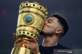 Jadon Sancho sesali gagal trigol pada final DFB Pokal