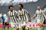 Liga Italia - Dwigol Cuadrado pimpin Juve menangi Derby d'Italia