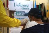 Seluruh dosen dan ASN IAIN Kendari telah menjalani vaksinasi