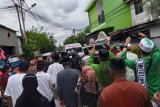 Jenazah ketua MUI Sulsel Anregurutta Sanusi Baco dimakamkan di Maros