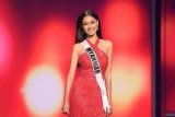 Miss Myanmar Thuzar Wint Lwin raih juara kontes kostum Miss Universe