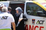 Ambulans bantuan warga Padang turut evakuasi korban warga Palestina
