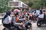Antisipasi COVID-19, jasa ojek di kawasan wisata Kudus didorong transaksi nontunai