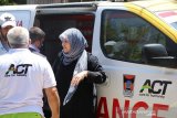 Ambulans sumbangan Warga Padang untuk Palestina, 