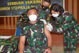 Dua personel  TNI Yonif Linud 432 Kostrad tewas dibacok OTK di Dekai