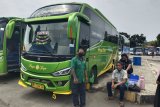 Terminal Rajabasa Bandarlampung belum terima kedatangan bus AKAP