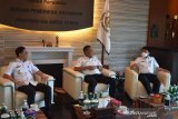 Wali Kota-Wawali Manado kunjungi BPK Sulawesi Utara