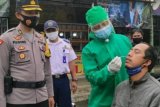 Polres Purbalingga gelar tes antigen di dua terminal bus