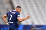 Mbappe pimpin PSG pertahankan trofi Piala Prancis usai bekuk AS Monaco 2-0