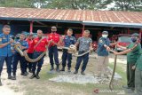 BKSDA Sultra evakuasi tiga ular sanca muncul di permukiman warga