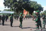 450 prajurit Yonif 144 diberangkatkan ke Kalimantan jaga perbatasan