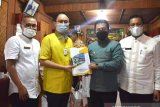 Singgahi Padang Panjang, Wawako Asrul menyerahkan proposal rest area dan pasar ke Wamendag