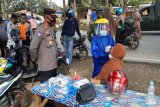 80 orang suhu lebih dari 37 derajat didapati di wilayah perbatasan Kendari