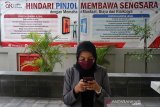 Satgas membagikan tips jika dapat transfer dadakan dari pinjol ilegal