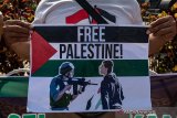 Pemerintah Indonesia akan terus perjuangkan keadilan dan kemerdekaan Palestina
