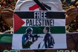 Aksi solidaritas untuk Palestina