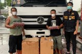 Bea Cukai Kudus gagalkan distribusi rokok ilegal diangkut truk sembako