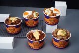 Gurihnya Meteor Chicken tersaji dengan  mayones telur