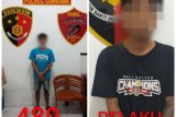 Tim Puma Polres Sumbawa bekuk IB dan AL
