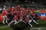 Daftar juara Liga Prancis: Lille hentikan dominasi sang  juara PSG