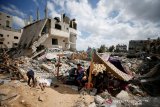 Israel gempur kamp Palestina di Gaza
