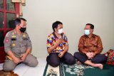 Plt Gubernur Sulsel kunjungi rumah korban tenggelam di genangan air Stadion Mattoanging