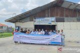 Upaya PLN hadirkan solusi, pengusaha pertanian Pariaman studi banding huller berbasis listrik