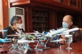 Wali Kota Parepare laporkan telah selesainya pembangunan Museum BJ Habibie