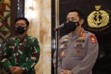Arahan Kapolri dan Panglima untuk prajurit TNI-Polri yang bertugas di Papua
