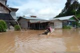 Warga korban banjir di Sembakung menolak dievakuasi