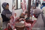 Harga kebutuhan pokok di Purwokerto kembali normal setelah Lebaran